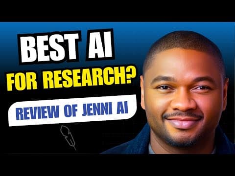 Jenni AI video thumbnail