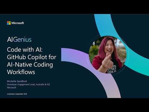 GitHub Copilot video thumbnail