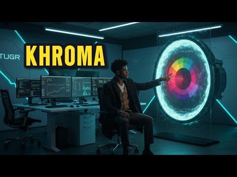 Khroma video thumbnail