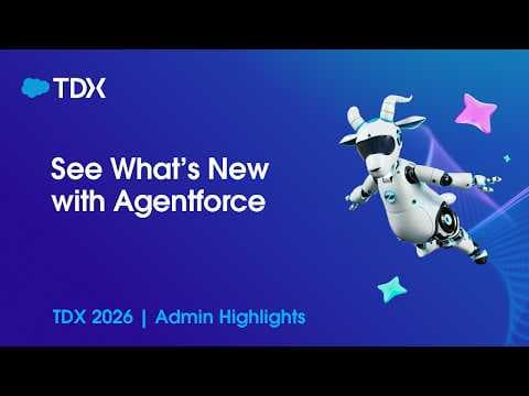 Salesforce Agentforce video thumbnail