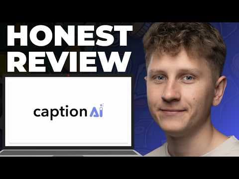 Captions video thumbnail