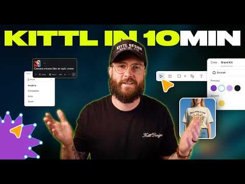Kittl video thumbnail