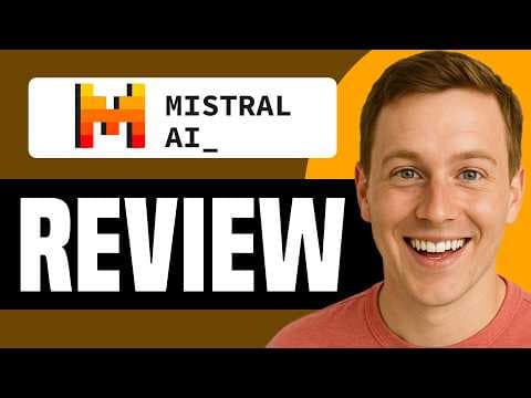 Mistral AI video thumbnail