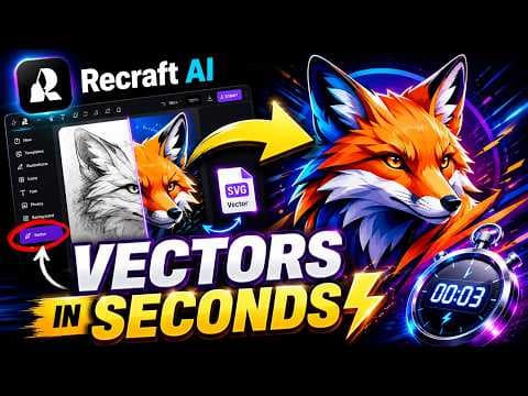 Recraft video thumbnail