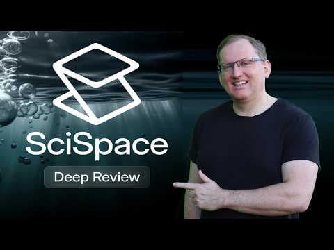 SciSpace video thumbnail