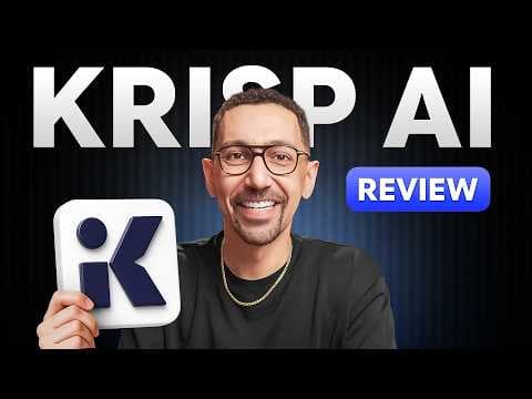 Krisp video thumbnail