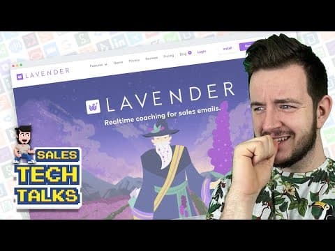 Lavender video thumbnail