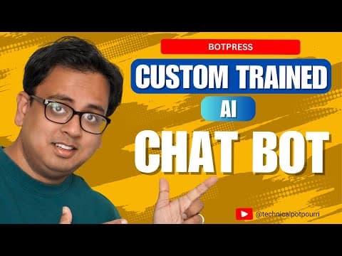 Botpress video thumbnail