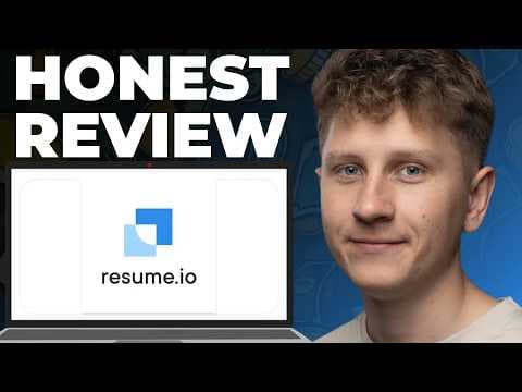 Resume.io video thumbnail