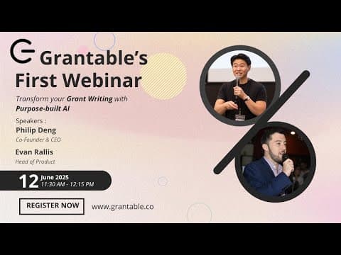 Grantable video thumbnail