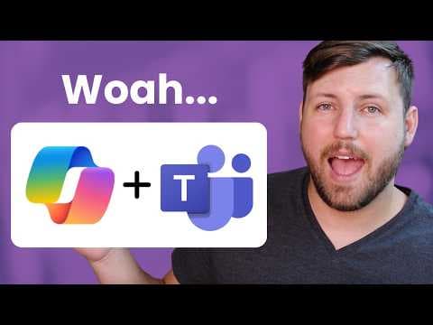 Copilot in Microsoft Teams video thumbnail