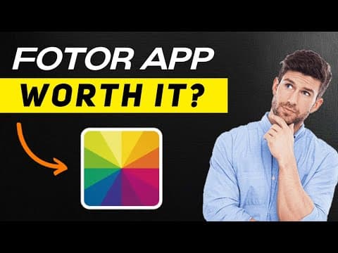 Fotor video thumbnail