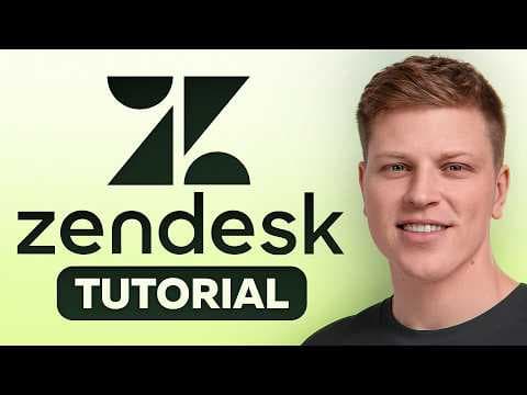Zendesk AI video thumbnail