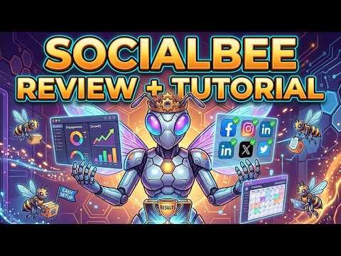 SocialBee video thumbnail