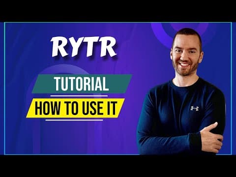 Rytr video thumbnail