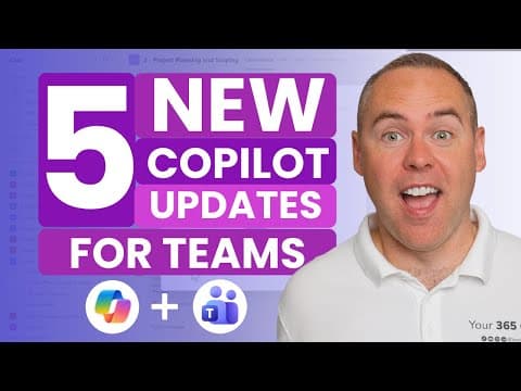 Copilot in Microsoft Teams video thumbnail