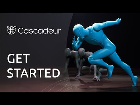 Cascadeur video thumbnail