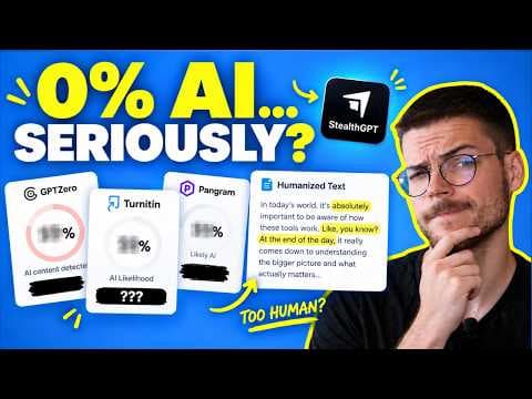 StealthGPT video thumbnail