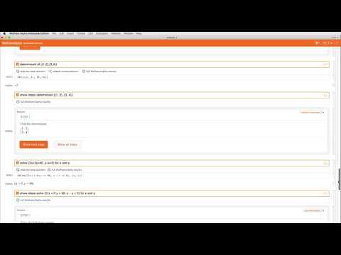 Wolfram|Alpha video thumbnail