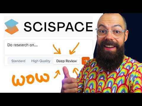 SciSpace video thumbnail