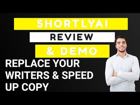 ShortlyAI video thumbnail
