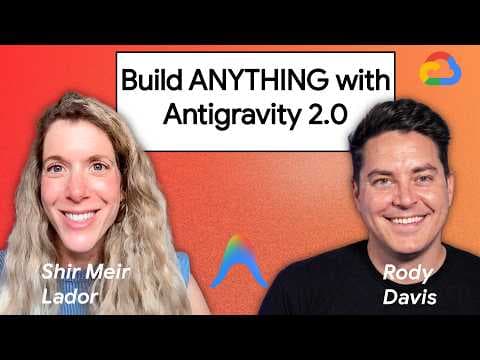 Google Antigravity video thumbnail