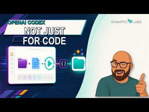 OpenAI Codex video thumbnail