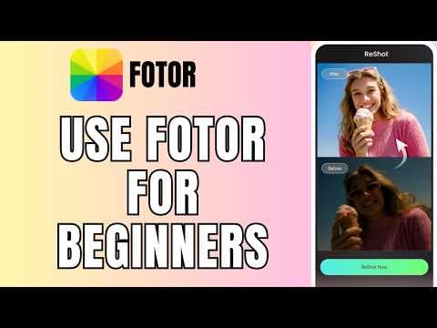 Fotor video thumbnail
