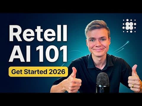 Retell AI video thumbnail