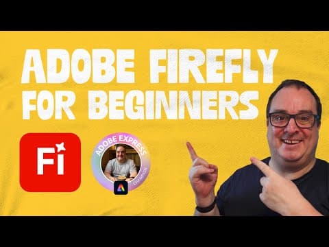 Adobe Firefly video thumbnail
