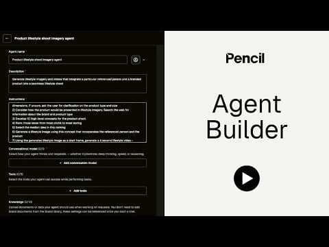 Pencil video thumbnail