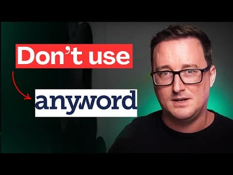Anyword video thumbnail