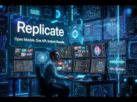 Replicate video thumbnail