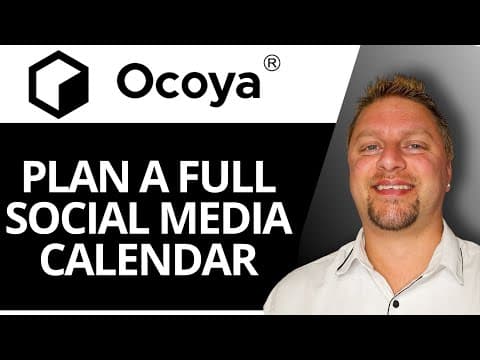 Ocoya video thumbnail