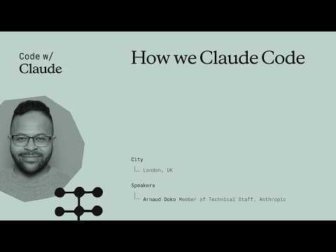 Claude Code video thumbnail