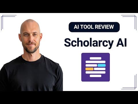 Scholarcy video thumbnail