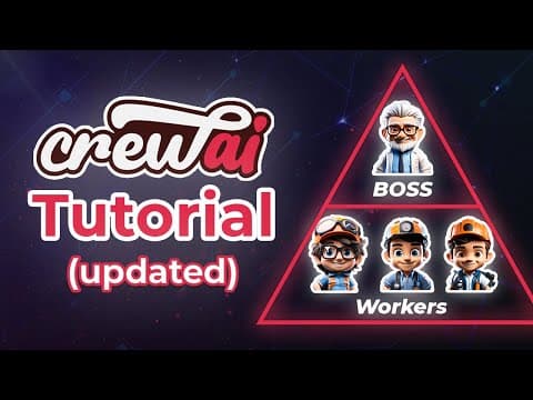 CrewAI video thumbnail