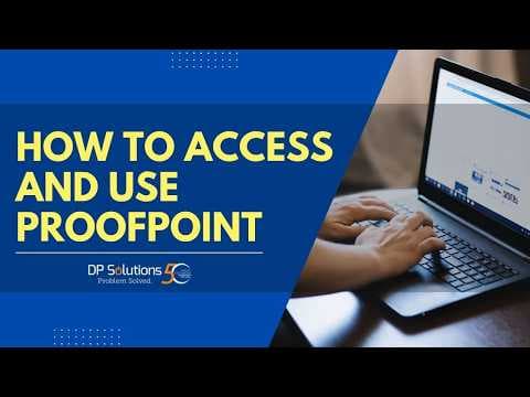 Proofpoint video thumbnail