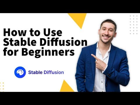 Stable Diffusion video thumbnail