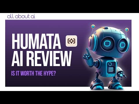 Humata AI video thumbnail