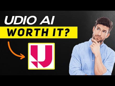 Udio video thumbnail
