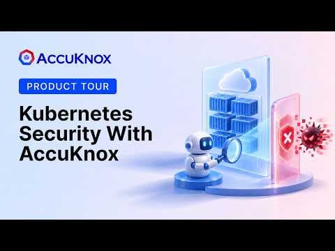 AccuKnox video thumbnail