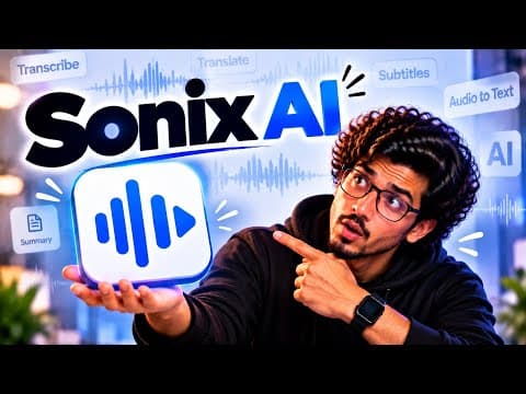 Sonix video thumbnail