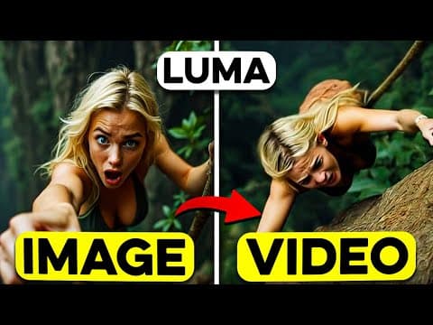 Luma video thumbnail