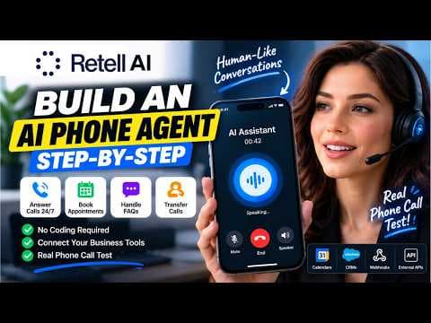 Retell AI video thumbnail