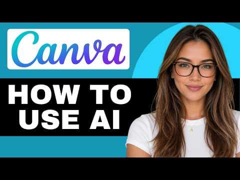 Canva AI video thumbnail