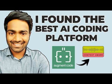 Augment Code video thumbnail