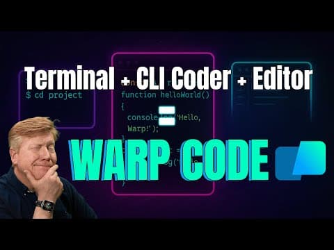Warp video thumbnail