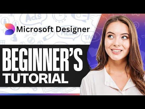 Microsoft Designer video thumbnail