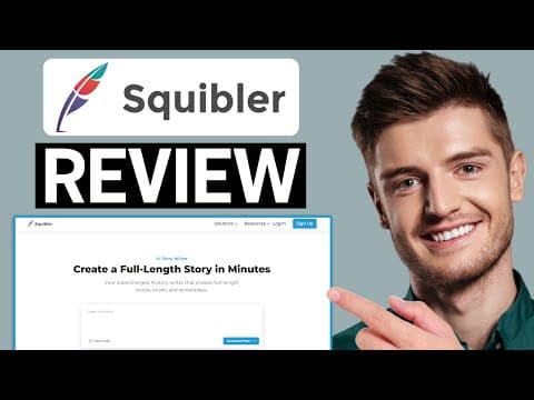 Squibler video thumbnail